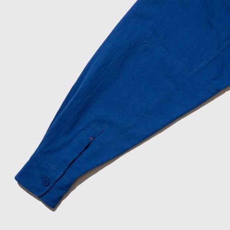 DEMARCOLAB B/C WASHER GONG SHIRT - BLUE