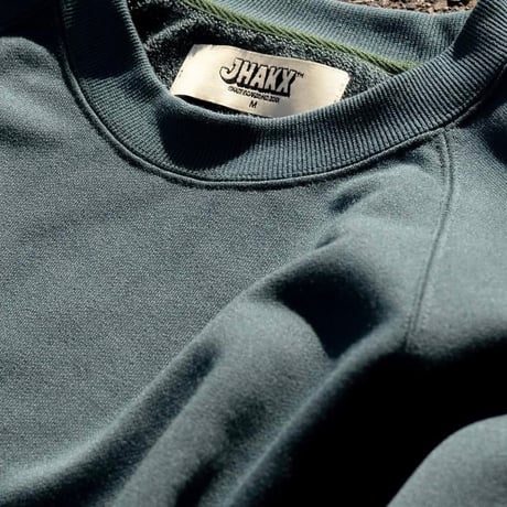 JHAKX CREWNECK SWEAT - GREEN