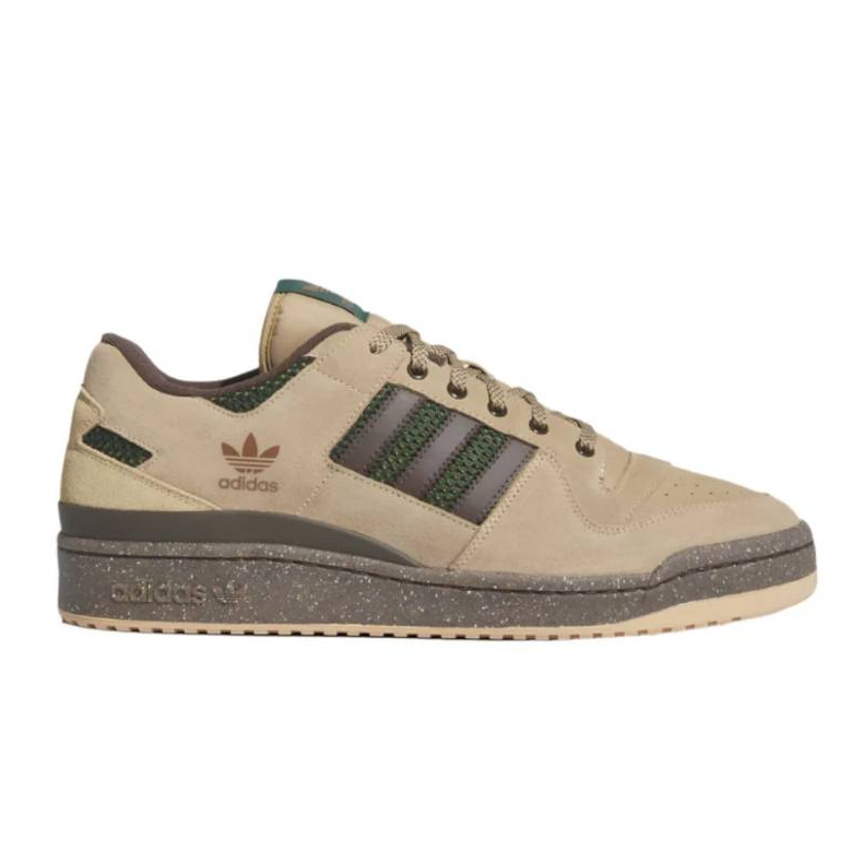 ADIDAS FORUM 84 LOW ADV - CARDBOARD/OLIVE | BOT