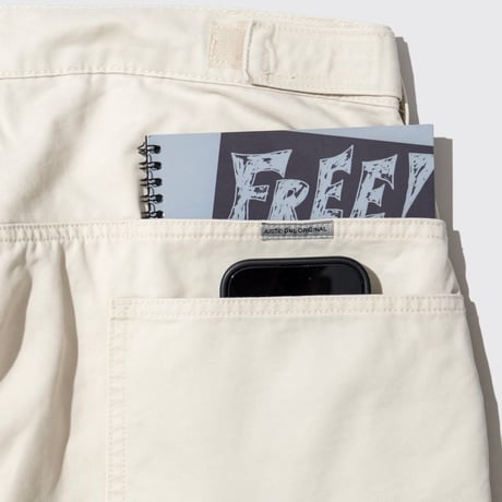 DEMARCOLAB JUSTⓇ DML WORK PANT - BONE