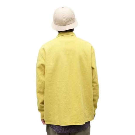 WHIMSY FACTORY JACKET - MUSTARD