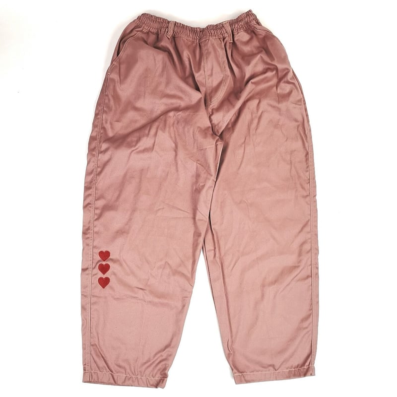 TELEVISISTAR CUPID LOVES TWILL PANTS - PINK |