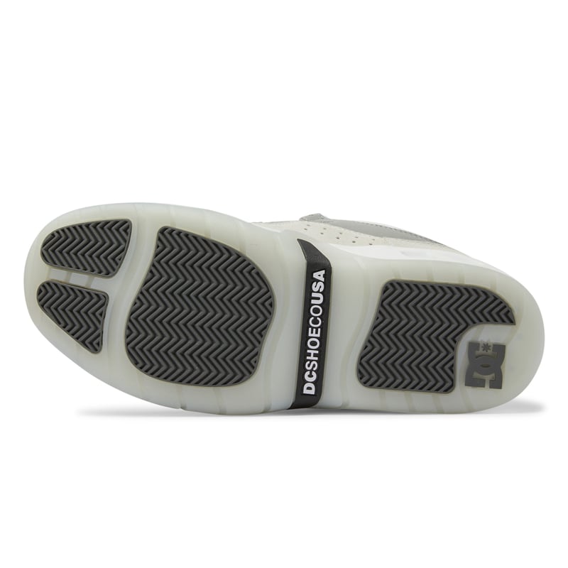 DC SHOE TRUTH OG - WHITE/GREY | BOTTOM LINE