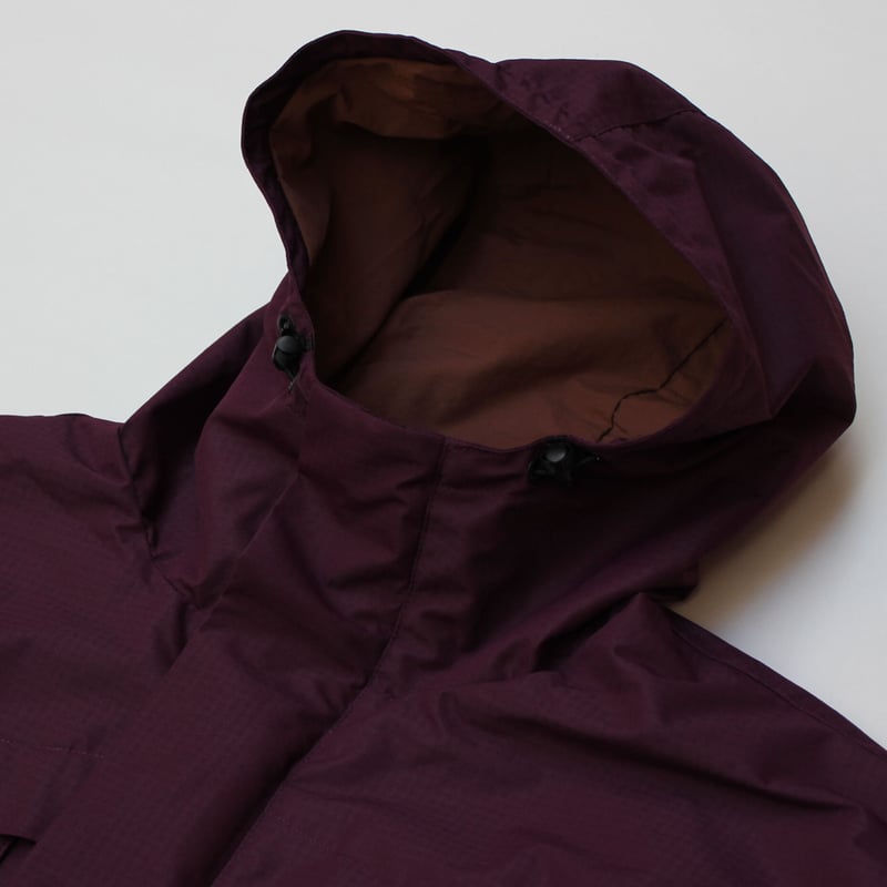 BEDLAM BLAZEY TREK JACKET - BURGUNDY | BOTTOM