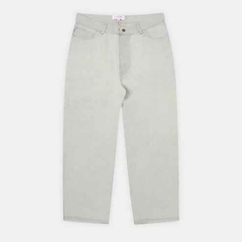 YARDSALE PHANTASY JEANS - SILVER | BOTTOM LINE