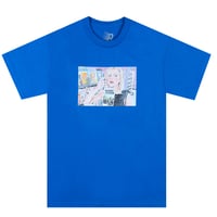 BRONZE56K BRITTNEY TEE - ROYAL