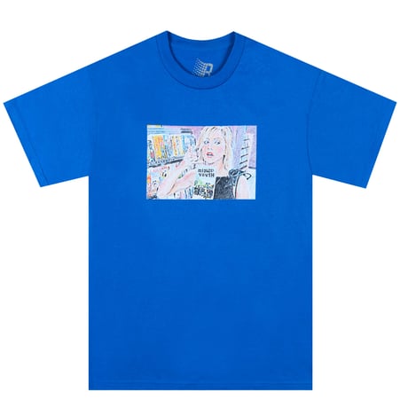 BRONZE56K BRITTNEY TEE - ROYAL