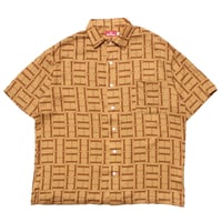 HELLRAZOR H MONO SHIRT - BEIGE