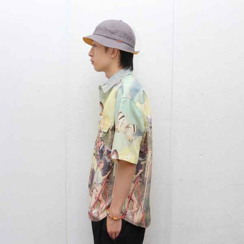 WHIMSY BEAUTIFUL PEOPLE SHIRT - MULTI | BOTTOM 
