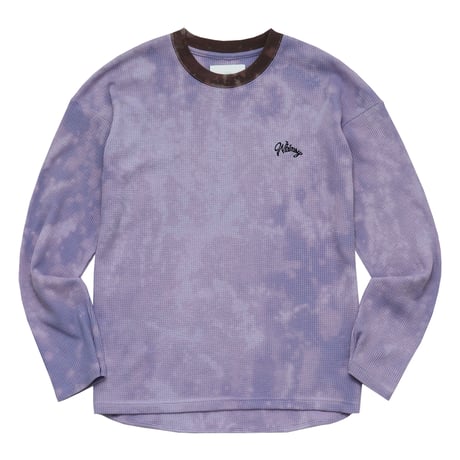 WHIMSY TIE DIE THARMAL - PURPLE