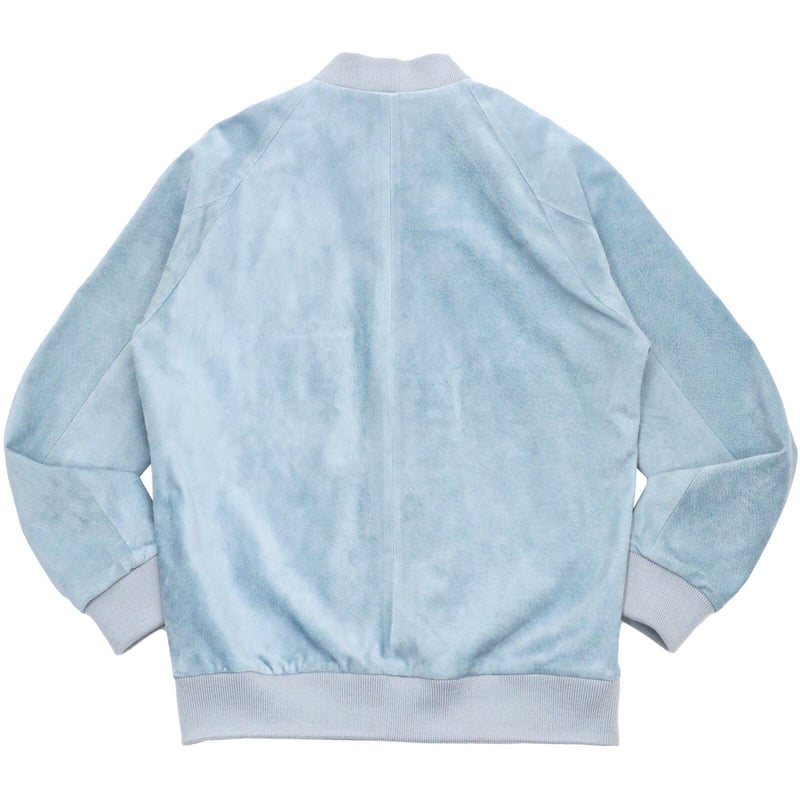 WHIMSY ウィムジー スエードボンバー ジャケット WILYWNKA L WHIMSY SUEDE BOMBER - L,BLUE | BOTTOM LINE