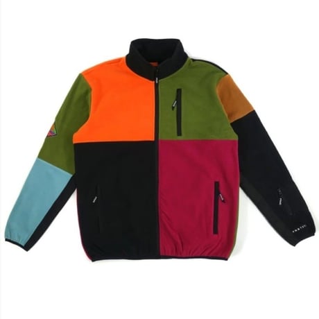 40S&SHORTIES CROSSOVER JACKET -MULTI