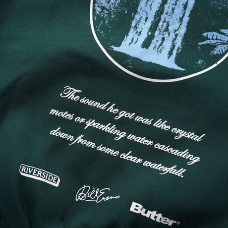 BUTTERGOODS CRYSTAL NOTES PULLOVER HOOD - F,GREEN