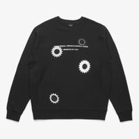 NOTHIN'SPECIAL GANGSTA CREWNECK - BLACK