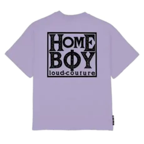 HOMEBOY OLD SCHOOL TEE - LILAC