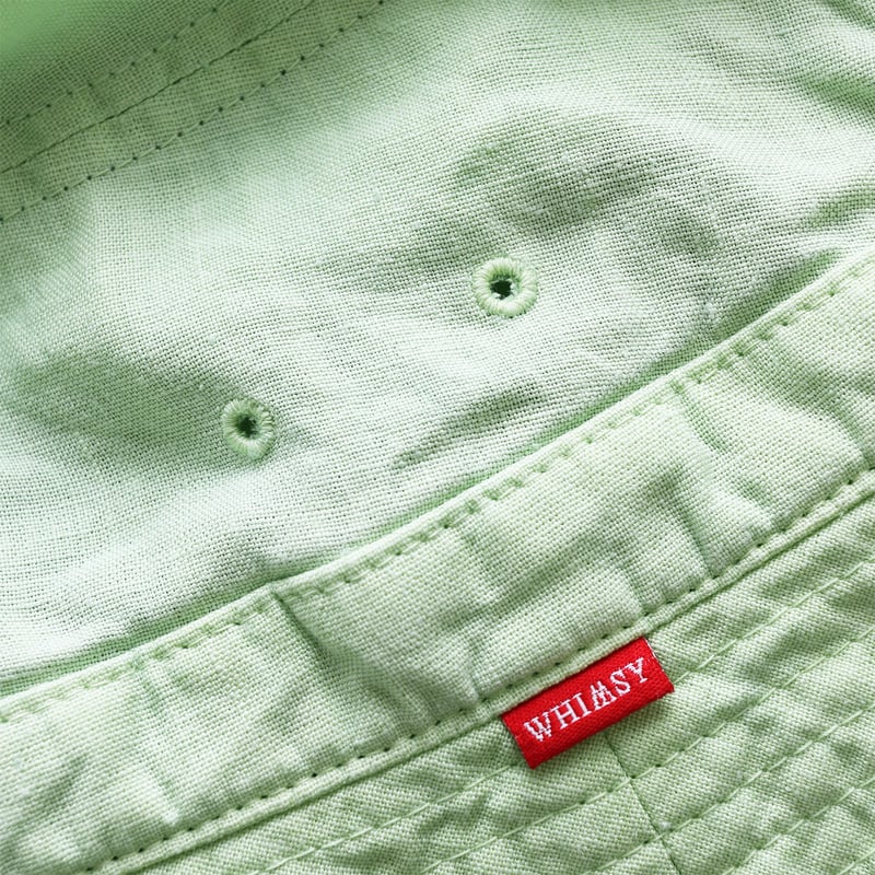 WHIMSY HEMP DYED HAT - MELON | BOTTOM LINE WHIMSY HEMP DYED HAT - MELON | BOTTOM LINE