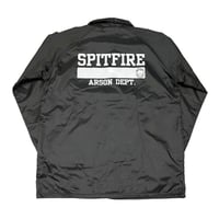 SPITFIRE  ARSON DEPT. BIGHEAD WINDBREAKER - BLACK