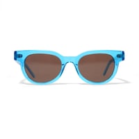 BUTTERGOODS CONQUISTADOR SUNGLASSES - TRANSLUCENT BLUE
