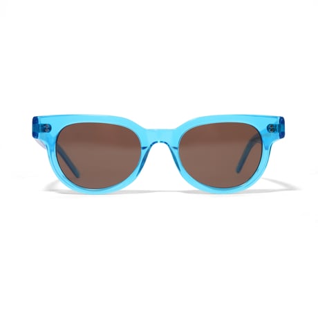 BUTTERGOODS CONQUISTADOR SUNGLASSES - TRANSLUCENT BLUE