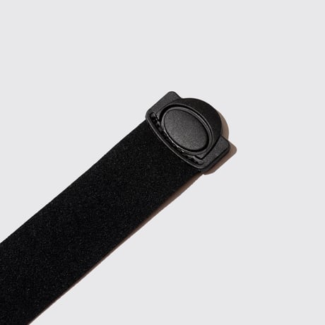 DEMARCOLAB ULTRA SUEDE FIDLOCK BELT - BLACK