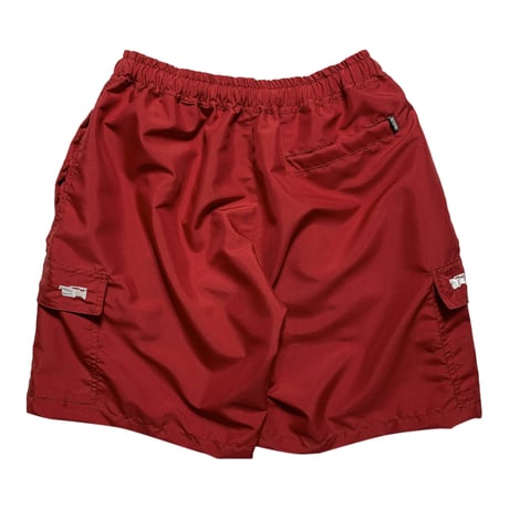 TELEVISISTAR VX1 CARGO TVS BOARD SHORT - RED