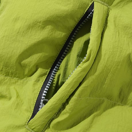 BUTTERGOODS ENDURE PUFFER JACKET - MATCHA