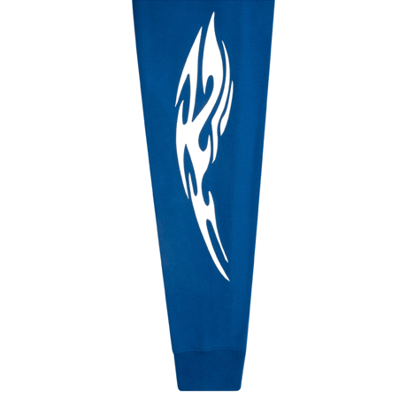 SCI-FI FANTASY ORIGIN ZIP HOOD - ROYAL