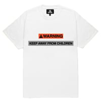 NOTHIN'SPECIAL  KEEP AWAY TEE-WHITE