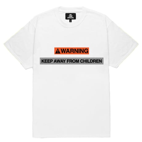 NOTHIN'SPECIAL  KEEP AWAY TEE-WHITE