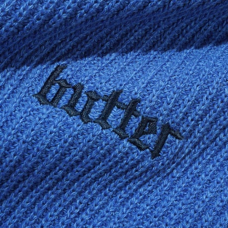 BUTTERGOODS FADE KNIT SWEATER - OCEAN