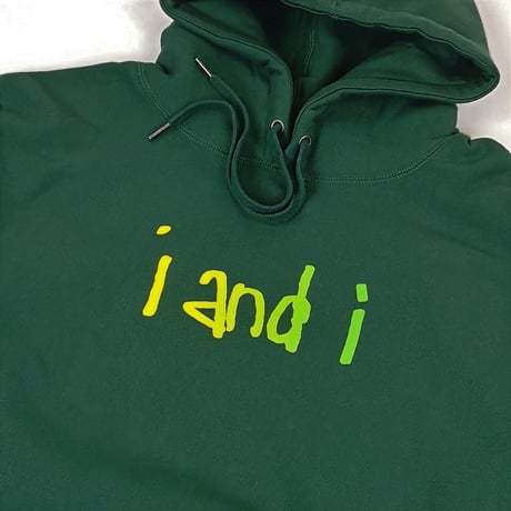 NOTHIN' SPECIAL I AND I HOODIE - F,GREEN