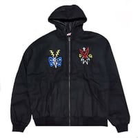 SEX X TELEVISISTAR DEVIL JACKET - BLACK