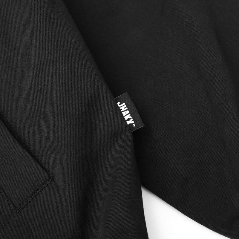 ジャケット・アウター JHAKX Keep Cool Drizzler Jacket Black M JHAKX - KEEP COOL DRIZZLER JACKET SMOKE BLACK – understory-shop