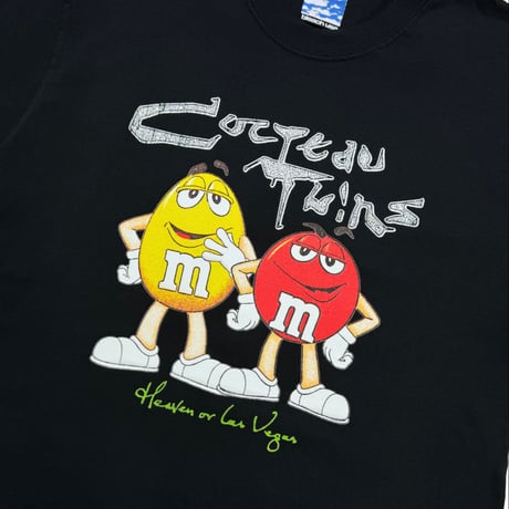 BLEACH USA COCTEAU TWINS TEE - BLACK