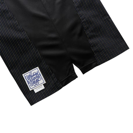 WHIMSY  BASEBALL HENLEY SHIRT - BLACK
