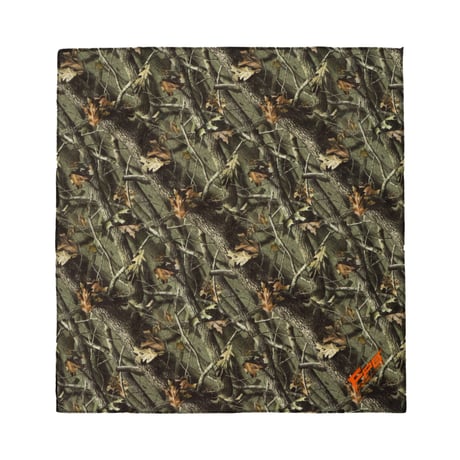 INTERBREED CAMOUFLAGE BANDANA - REAL TREE CAMO