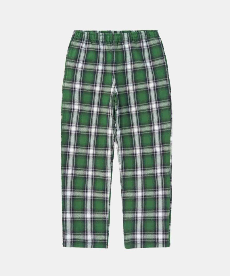 GRAMICCI SWELL FLANNEL CHECKERED PANT - | BOTTO