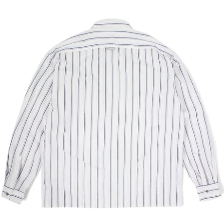 YARDSALE NIGHTLINE STRIPE SHIRT - BLUE