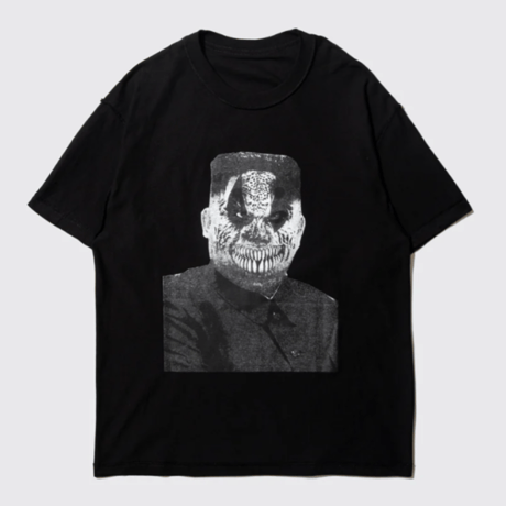 DEMARCOLAB CHIANA REVERSIBLE TEE - BLACK