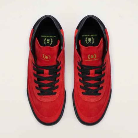 HOURS IS YOURS X JACUZZI UNLIMITED NORTH - RED SUEDE