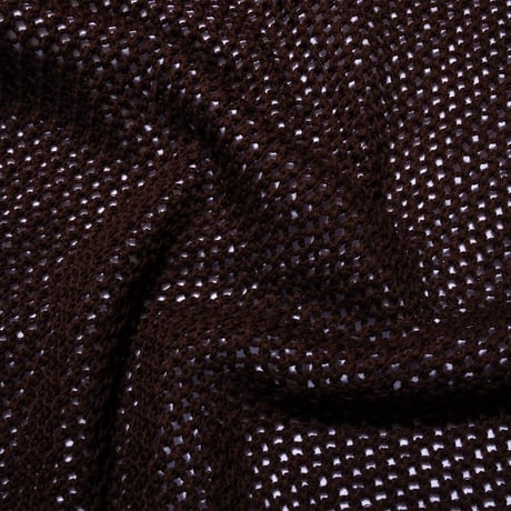 DEMARCOLAB  KNIT BB TOP - BROWN