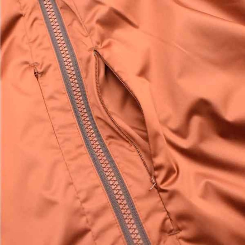 RAJABROOKE 2WAY WINDBREAKER - ORANGE | BOTTOM LINE