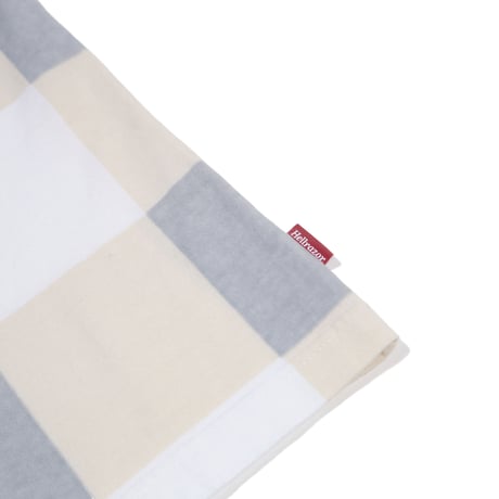 HELLRAZOR BLOCK CHECK SHIRT - IVORY