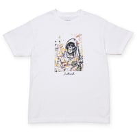 DEATHWISH ALWAYS GO TEE - WHITE
