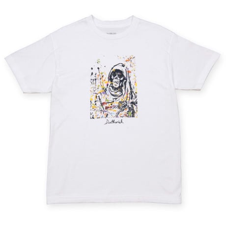 DEATHWISH ALWAYS GO TEE - WHITE