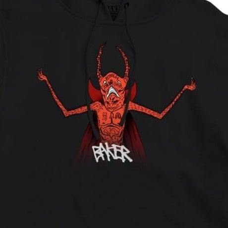 BAKER SKATEBOARDS SORCERY SURVIVAL PULLOVER-BLACK