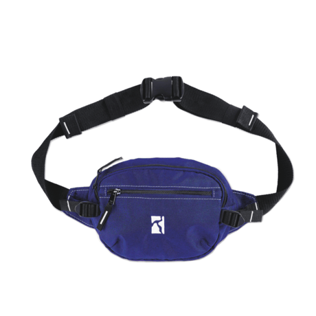 POETIC COLLECTIVE PREMIUM BELT BAG - BLUE