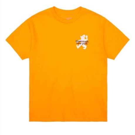 BLUECOUCH "GOTTA GO" TEE - ORANGE