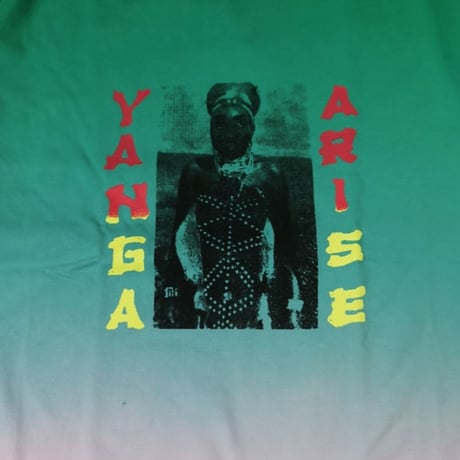 GRIMEY YANGA TEE-GREEN TIEDIE
