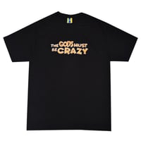BEDLAM GODS TEE - BLACK